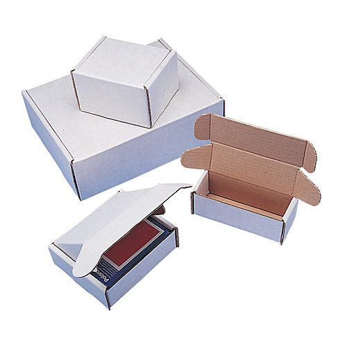 Ecommerce White Postal Box L360 x W280 x H80 mm 50 - £75.72